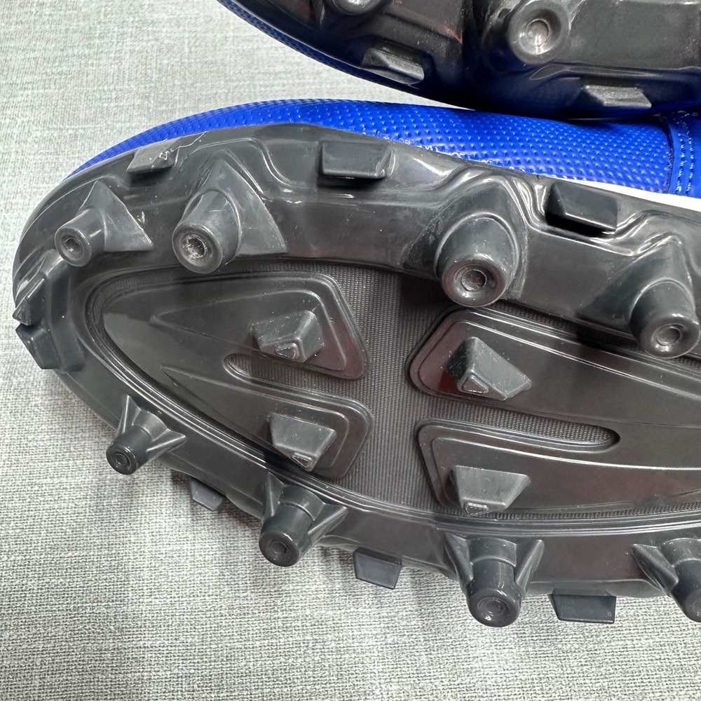 Nike Alpha Menace 3 Shark Football Cleats Royal Blue White CV0586-414 Mens 12 - Picture 7 of 11